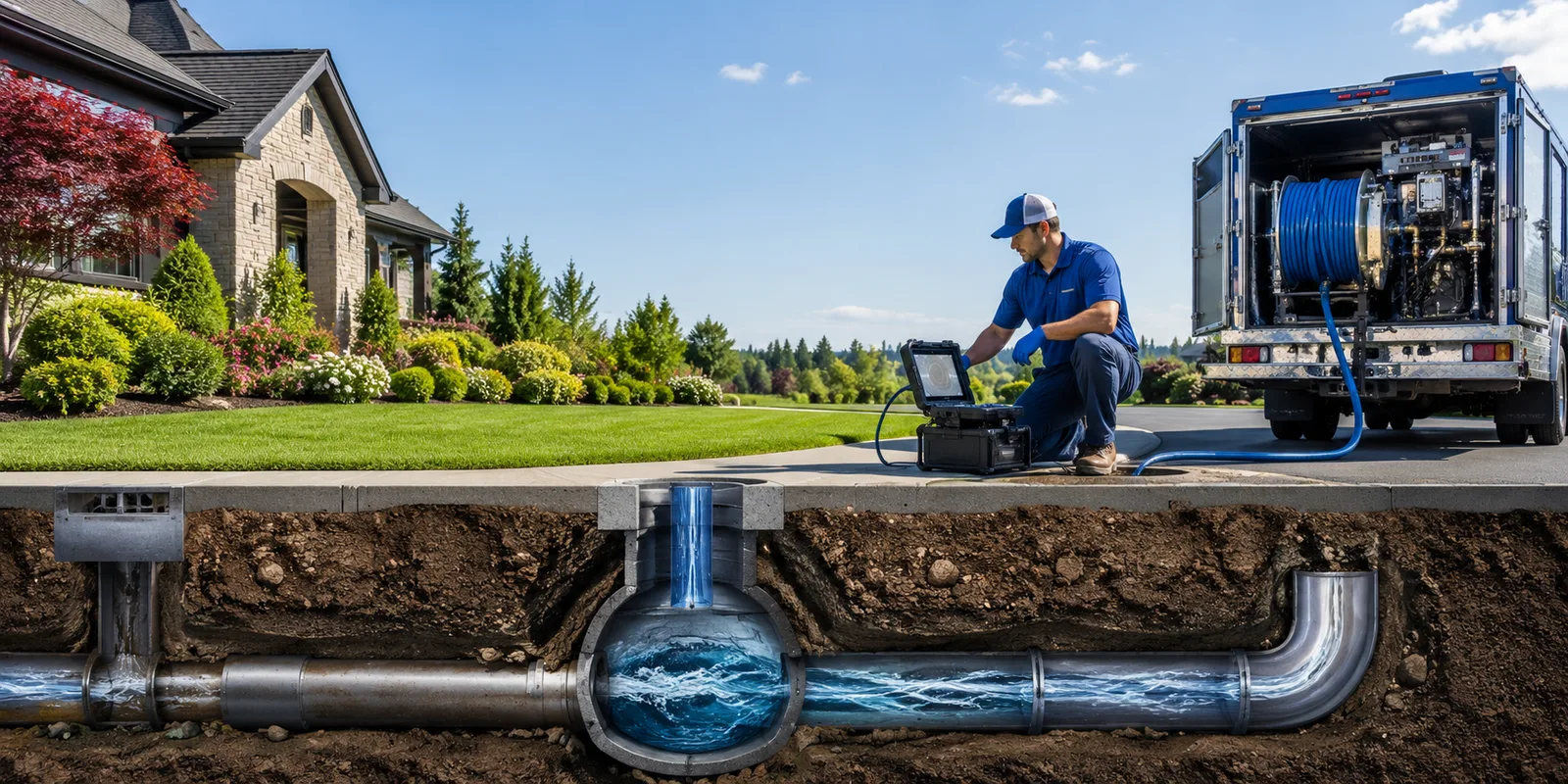 Drainage restoration information for Knapp, WI