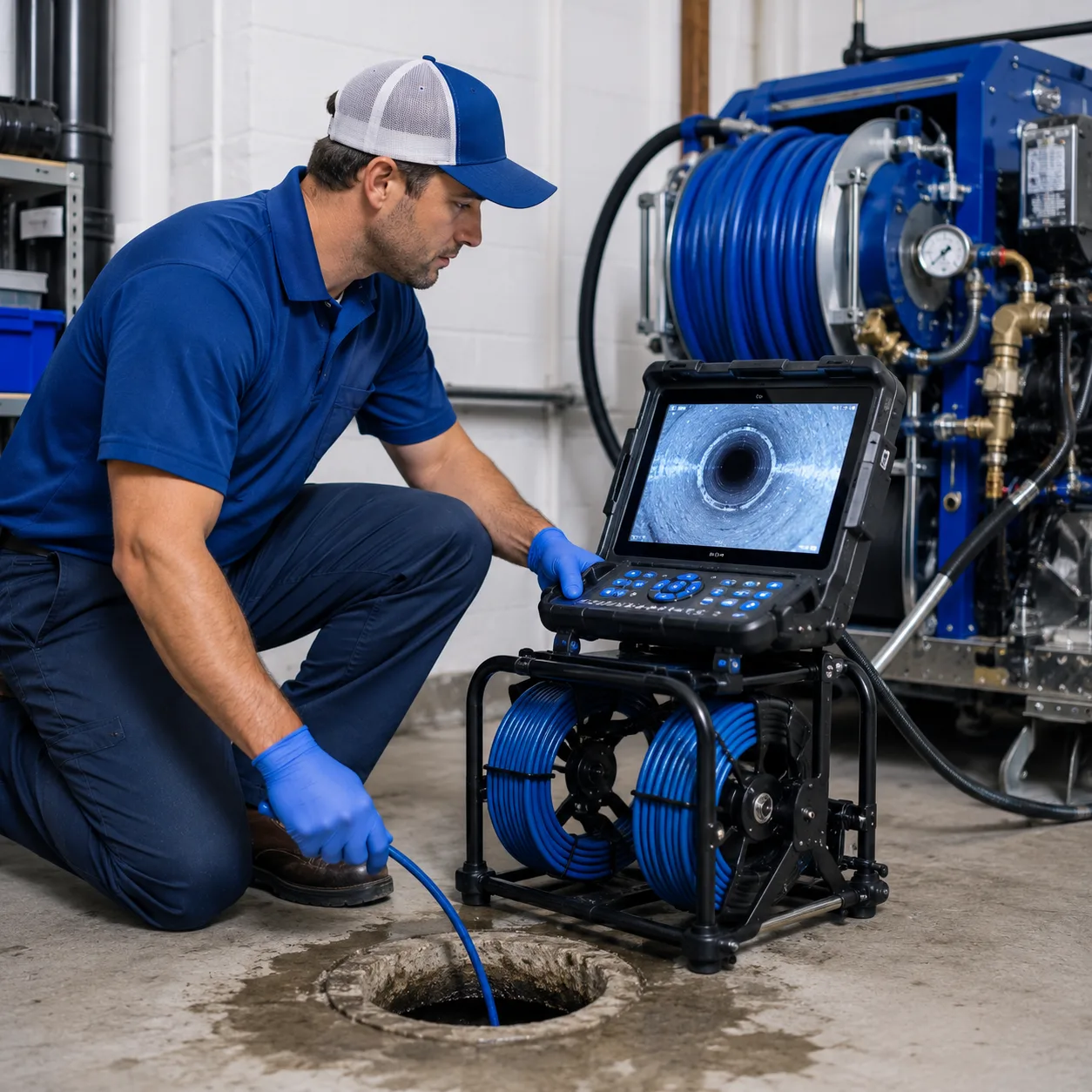 Drainage restoration professionals serving Knapp, WI